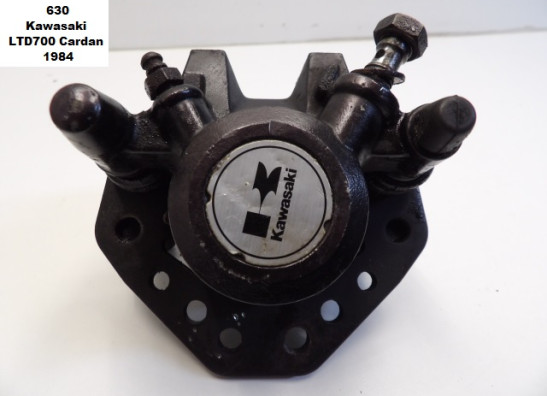 Remklauw links voor Kawasaki LTD 700