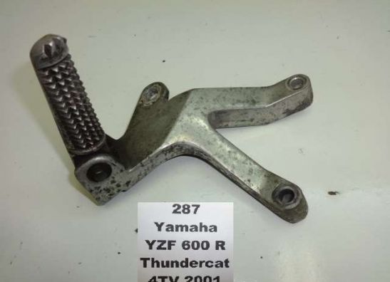 Duo voetsteun rechts Yamaha YZF 600 Thundercat