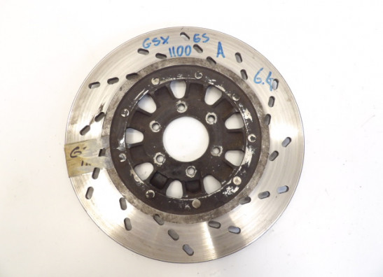 Rear brake disc Suzuki GSX 1100 EF ES