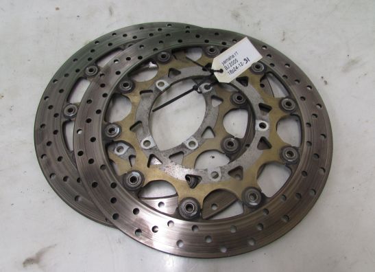 Brake disc set Yamaha YZF R1