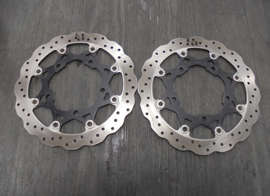 Brake disc set Suzuki GSX S 750 2017-2018