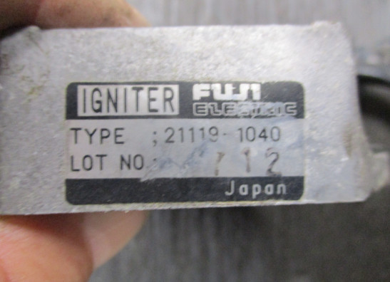 CDI ECU unit Kawasaki LTD 550