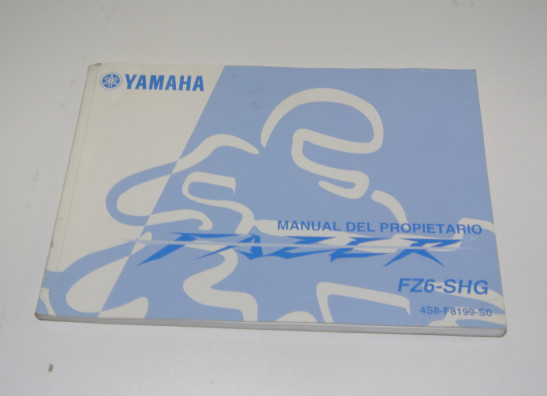 Manuel Yamaha FZ6