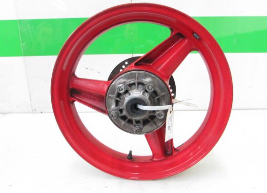 Rear wheel complete Honda CBR 600 F
