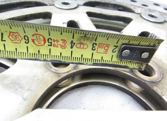 Brake disc set Kawasaki ZXR 750