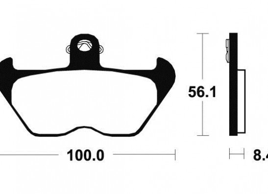 Braking pads front BMW R 1150 GS
