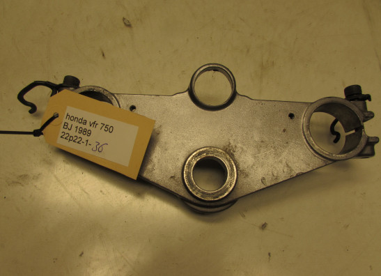 Fork top bridge Honda VFR 750