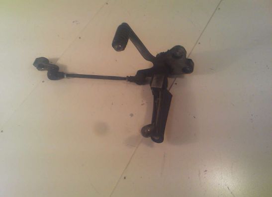Schetsplaat links Yamaha FZR 600
