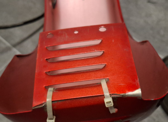 Achterspatbord Harley Davidson FLHS Electra Glide Sport