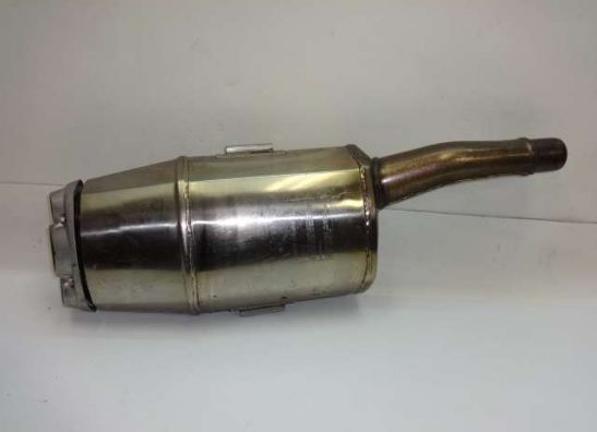 Uitlaat Triumph Daytona 675 