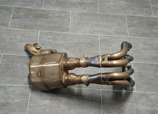 Uitlaatbochten Yamaha MT 10