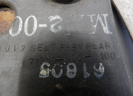 Buddy zadel Honda CMX 450