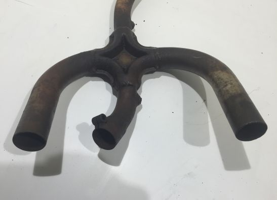 Uitlaatbochten Ducati Paso