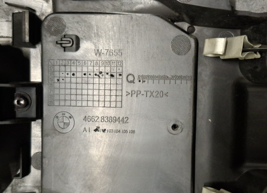Achterspatbord BMW R 1250 GS