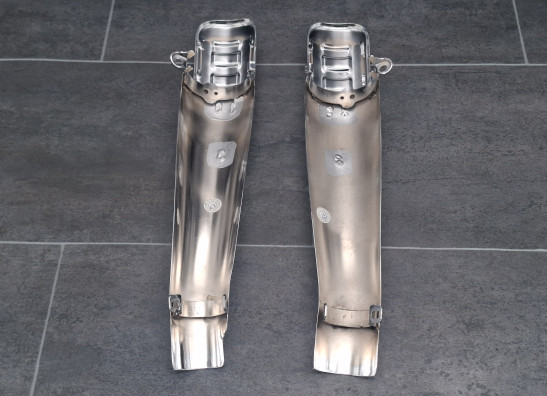 Uitlaat Triumph Thunderbird 1600