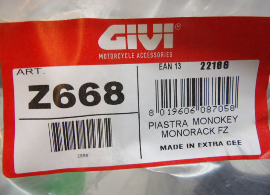 Topkofferdrager Moto Accessoires Bagage