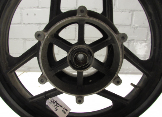 Voorvelg Kawasaki GPZ 600