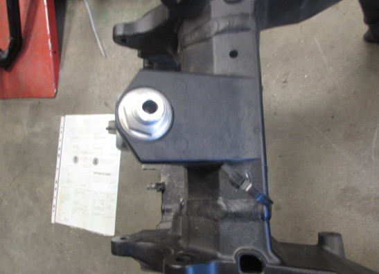 Frame - onderdelen Suzuki GSX R 600