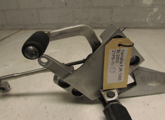 Schetsplaat links Yamaha FJR 1300