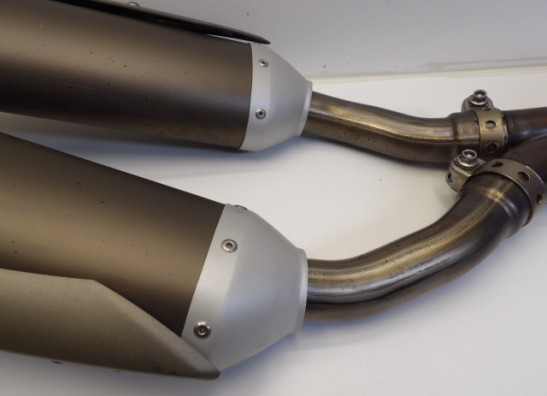 Auspuff Yamaha YZF R1