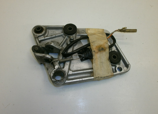 Main step holder right Suzuki GSX F 1100