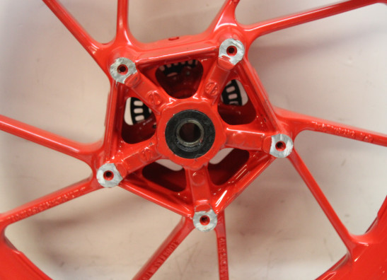 Voorvelg Yamaha MT 09