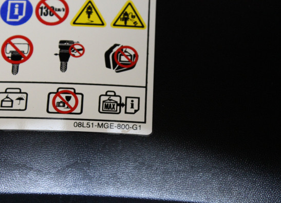 Top-case Honda NC 750 X