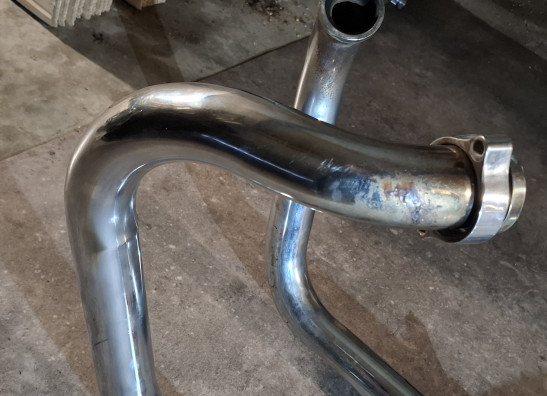 Uitlaat Suzuki VS 700 Intruder