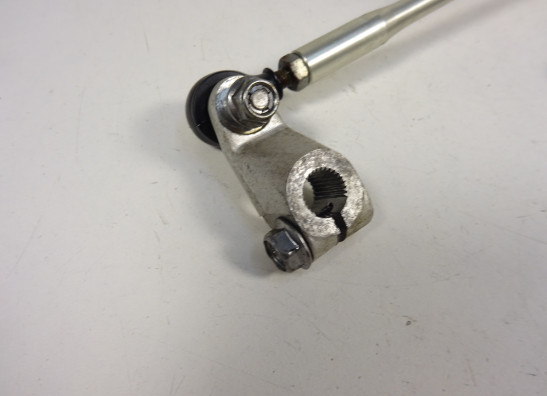 Fussrastetrager vorne links Yamaha YZF R1