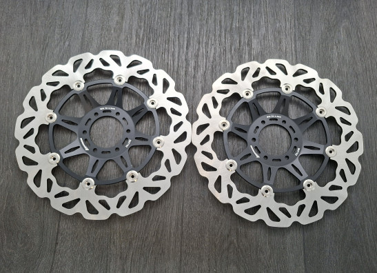 Remschijven set Honda VFR 750