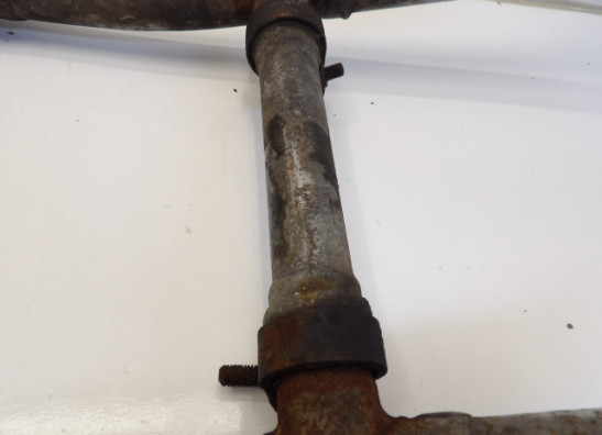 Auspuff Kawasaki CSR 305 LTD