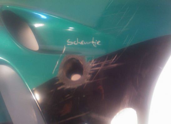 Rechter zijkuip Kawasaki ZX 9 R