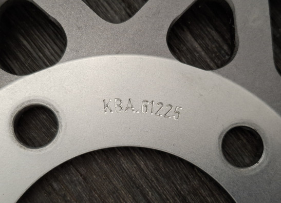 Remschijven set Suzuki GSF 600 650 Bandit 