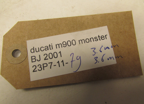 Remschijven set Ducati monster 900