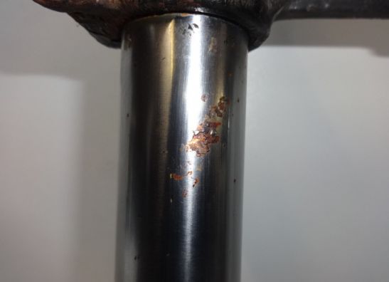 Front pipes complete Suzuki GN 400