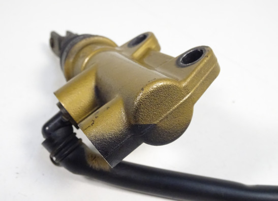 Rempomp achter Ducati monster 600