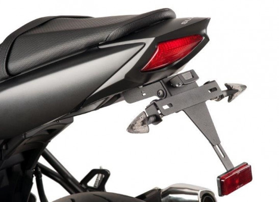 License plate holder Kawasaki ZX 10 R