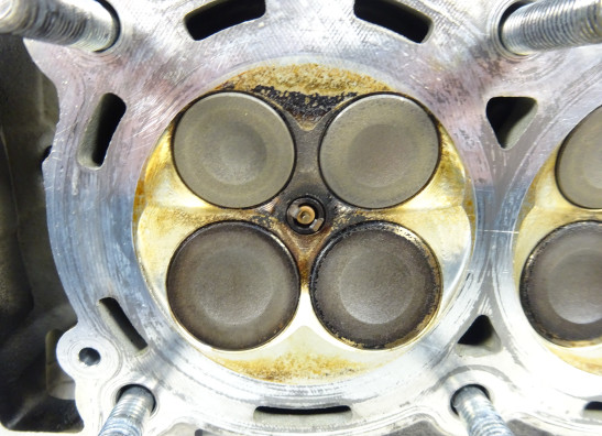 Cilinderkop Triumph Street Triple 675