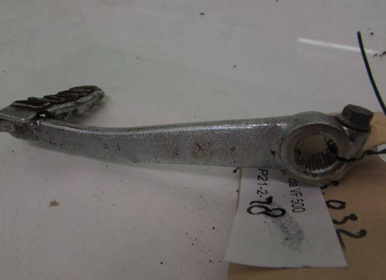 Rempedaal Honda VF 500 