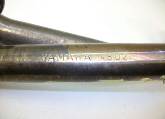 Downpipes Yamaha SZR 660