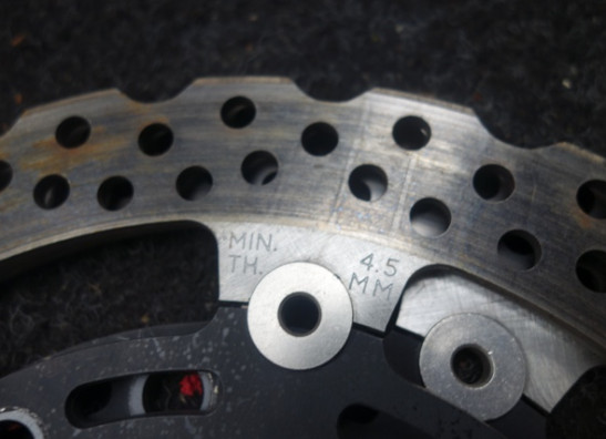 Remschijven set Kawasaki Z 900