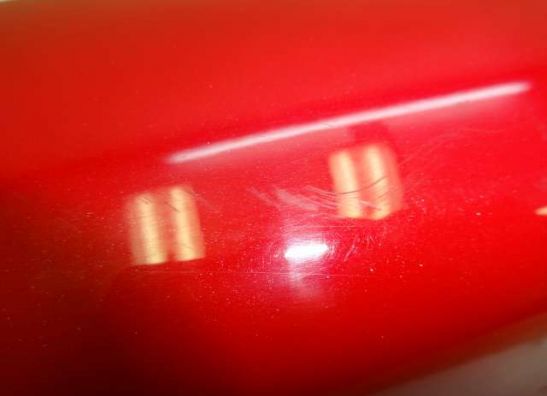 Linker achterkant Yamaha XJ 600 Diversion