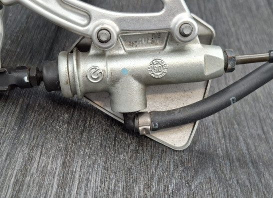 Fussrastenanlage BMW R 1200 R