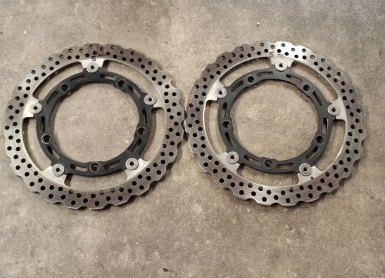 Brake disc set Kawasaki Z 650