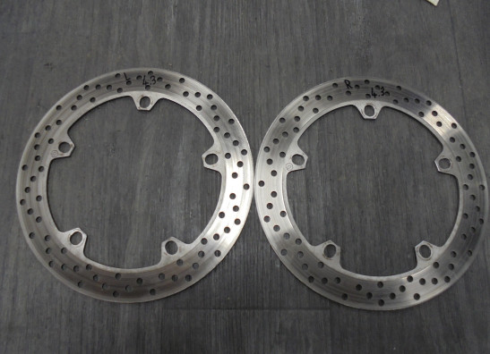 Remschijven set BMW R 1200 GS 2003-2007