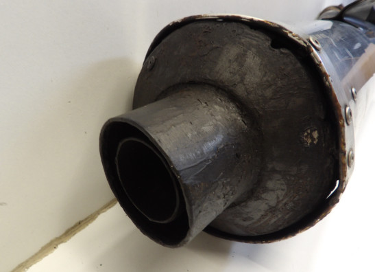 Uitlaat Yamaha FZR 1000