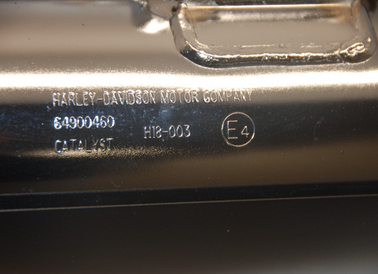 Uitlaat Harley Davidson Softtail