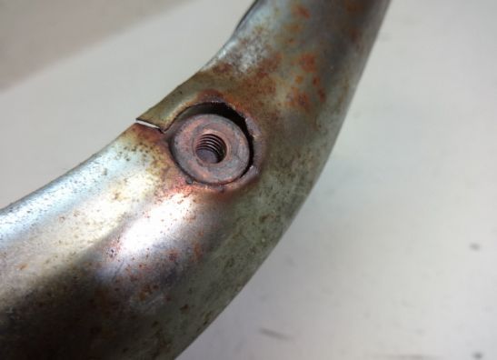 Auspuff-Krummer Honda VF 700  750 C Magna