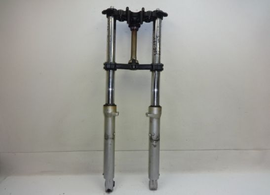 Front pipes complete Suzuki GSX F 1100