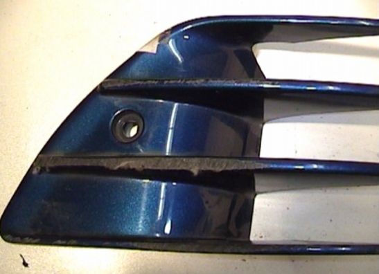 Rechter zijkuip klein Suzuki RF 600